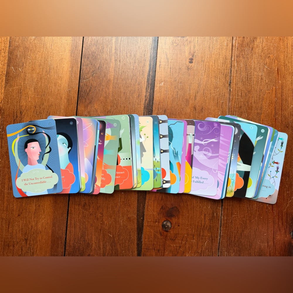 Getting into the Vortex Cards Relationship Deck by Abraham Hicks